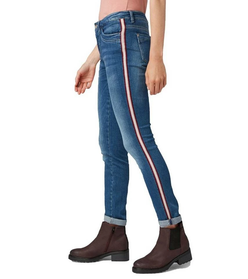 Top 10 ✔️ TOM TAILOR Skinny-fit-Jeans »TOM TAILOR Alexa Slim-Fit-Jeans coole Damen Denim-Hose mit Galonstreifen Freizeit-Hose Blau« 🛒 2 Top 10 ✔️ TOM TAILOR Skinny-fit-Jeans »TOM TAILOR Alexa Slim-Fit-Jeans coole Damen Denim-Hose mit Galonstreifen Freizeit-Hose Blau« 🛒 - Image 2