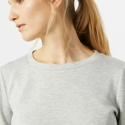 Am billigsten 🤩 TOM TAILOR Sweatshirt (1-tlg) Comfort grey melange, Clear Light Blue 🔔 -Tom Tailor Verkaufsgeschäft b3a0eaaf ad5e 5ea6 a1f7 28b97d0de03c