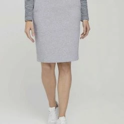 Billig 🥰 TOM TAILOR Bleistiftrock Sky Captain Blue, Comfort grey melange ❤️ -Tom Tailor Verkaufsgeschäft b3a183a8 1d36 5129 95bf c35dd9a614b7