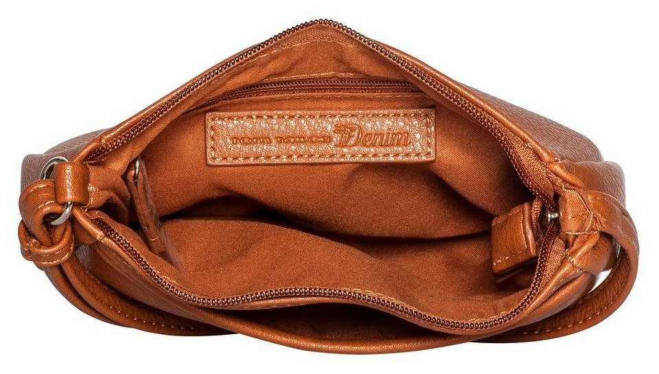 Blitzangebot 👏 TOM TAILOR Denim Mini Bag »CILIA«, crossbody mit verstellbarem Umhängeriemen Old rose, Bordeaux, Silver, Hellrot 💯 4 Blitzangebot 👏 TOM TAILOR Denim Mini Bag »CILIA«, crossbody mit verstellbarem Umhängeriemen Old rose, Bordeaux, Silver, Hellrot 💯 - Image 4