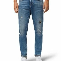 Schlussverkauf 👍 TOM TAILOR 5-Pocket-Jeans »tapered CONROY selvedge denim« ✔️ -Tom Tailor Verkaufsgeschäft b3bfd427 f08a 598c 8df6 c4d4a6513685
