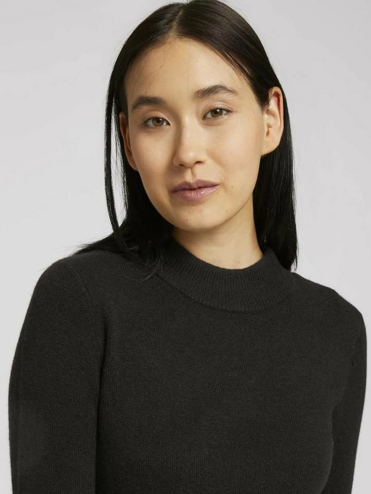 Beste Bewertungen von 🎁 TOM TAILOR Jerseykleid »Strickkleid mit Stehkragen« Coal Grey Melange, Light Silver Grey Mélange, Deep black 💯 5 Beste Bewertungen von 🎁 TOM TAILOR Jerseykleid »Strickkleid mit Stehkragen« Coal Grey Melange, Light Silver Grey Mélange, Deep black 💯 – Bild 5