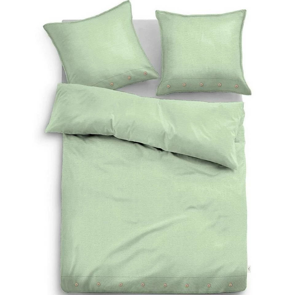 Coupon 🎉 Bettwäsche »3-tlg. Baumwoll-Leinen Bettwäsche "Natural«, TOM TAILOR Mint, Gelb, Orange, Sand #ft5_slash# sand 😀 6 Coupon 🎉 Bettwäsche »3-tlg. Baumwoll-Leinen Bettwäsche "Natural«, TOM TAILOR Mint, Gelb, Orange, Sand #ft5_slash# sand 😀 - Image 6