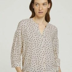 Budget 🧨 TOM TAILOR Langarmbluse Beige geometrical design, Khaki small floral design, Khaki white outline leaves 🥰 51 Budget 🧨 TOM TAILOR Langarmbluse Beige geometrical design, Khaki small floral design, Khaki white outline leaves 🥰 -Tom Tailor Verkaufsgeschäft b3ef4be6 e793 5d09 991a bcdf43fd6cbc