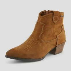 Aktion 😀 TOM TAILOR »Cowboy Ankle 🥾 Boots« Ankleboots 🎁 -Tom Tailor Verkaufsgeschäft b411f07c d5d5 5106 b3fa f30f00b5654f