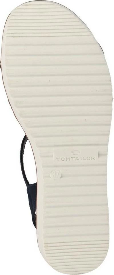 Coupon 🎁 TOM TAILOR »Lederimitat/Textil« Keilsandalette ⌛ 7 Coupon 🎁 TOM TAILOR »Lederimitat/Textil« Keilsandalette ⌛ - Image 7