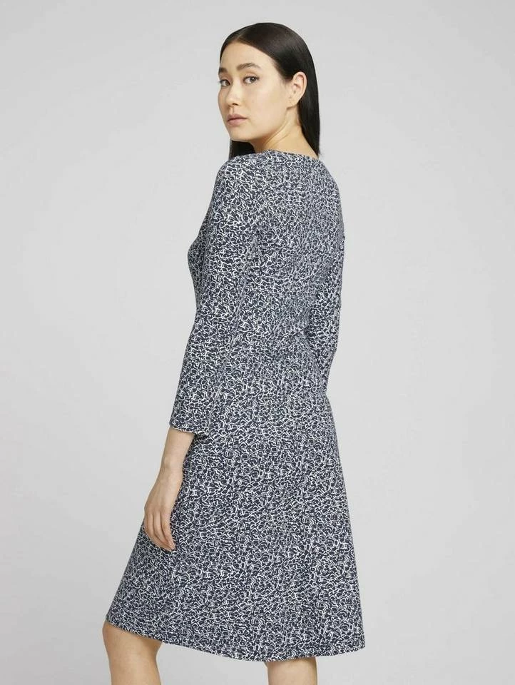 Großhandel ❤️ TOM TAILOR Jerseykleid »Gemustertes Midikleid mit Raffung« 🔔 2 Großhandel ❤️ TOM TAILOR Jerseykleid »Gemustertes Midikleid mit Raffung« 🔔 - Image 2