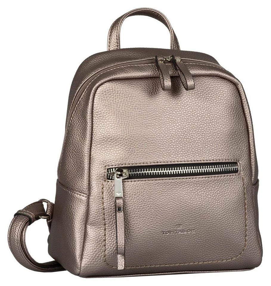 Am billigsten 🥰 TOM TAILOR Cityrucksack »TINNA«, mit praktischem Reißverschluss-Rückfach Khaki, Red, Rot, Black 🎁 10 Am billigsten 🥰 TOM TAILOR Cityrucksack »TINNA«, mit praktischem Reißverschluss-Rückfach Khaki, Red, Rot, Black 🎁 - Image 10