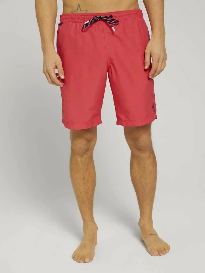 Am billigsten 🎉 TOM TAILOR Badeshorts »Badehose mit REPREVE« Mint green red palm design, Plain Red 🥰 1 Am billigsten 🎉 TOM TAILOR Badeshorts »Badehose mit REPREVE« Mint green red palm design, Plain Red 🥰
