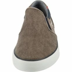 Rabatt 🔥 TOM TAILOR »Sportliche Slipper« Slipper Weiß, Grau, Mud, White 😀 -Tom Tailor Verkaufsgeschäft b4be8191 48b2 55fe a36f 495ffe693dcc
