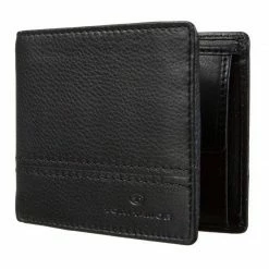 Budget 🧨 TOM TAILOR Geldbörse »TOM TAILOR Herren Geldbeutel Portemonnaie Geldbörse Schwarz 1873« 😀