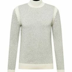 Bestpreis ✨ TOM TAILOR Rundhalspullover »Birdseye« White grey birdseye jacquard, Black white birdseye jacquard ❤️ -Tom Tailor Verkaufsgeschäft b4df63c3 83a9 5353 9d38 72a042f3c37e