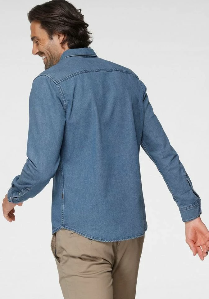 Bestes Angebot 😉 TOM TAILOR 👖 Jeanshemd mit Brusttaschen 🤩 2 Bestes Angebot 😉 TOM TAILOR 👖 Jeanshemd mit Brusttaschen 🤩 - Image 2