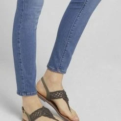 Besorgen 🔥 TOM TAILOR »Riemchensandale« 🩴 Sandale (1-tlg) Black, Offwhite, Khaki 😍 -Tom Tailor Verkaufsgeschäft b5274b24 efdf 5d22 9d57 8cb14330d18a