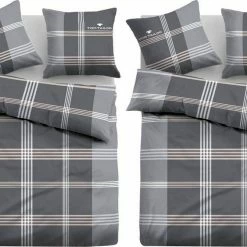 Blitzangebot 😉 Bettwäsche »Ole«, TOM TAILOR, im frischen Karo-Design Türkis-anthrazit, Grün-anthrazit, Beere-anthrazit, Grau-anthrazit ⭐ -Tom Tailor Verkaufsgeschäft b5480323 c120 57fc a35d 5c827f69e69d