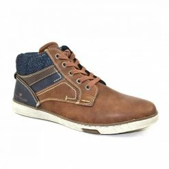 Am billigsten 👏 TOM TAILOR »3782104« Schnürschuh Braun ✔️