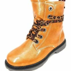 Brandneu 🥰 TOM TAILOR »Stiefel« Schnürstiefelette Curry, Beige, Schwarz, Unbekannt 🌟 -Tom Tailor Verkaufsgeschäft b56929ef e771 565d 9f19 764f8884e6b2