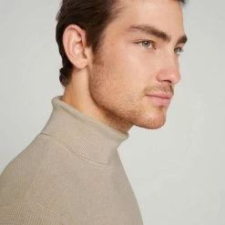 Bestpreis 💯 TOM TAILOR Strickpullover »Strukturierter Rollkragenpullover mit LENZING(TM) ECOVERO(TM)« Stormy Gray Melange, Soft beige melange, Black, Dark prune melange 🛒 -Tom Tailor Verkaufsgeschäft b56c15ab fd36 5cd9 b429 8ebaa213e810