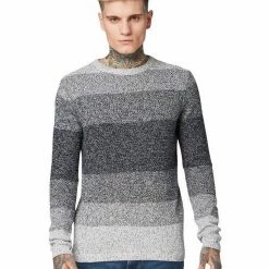 Großhandel 😍 TOM TAILOR Rundhalspullover »degradee knit« 🎉 -Tom Tailor Verkaufsgeschäft b581e9f2 76ce 577c 8c88 53728986014c