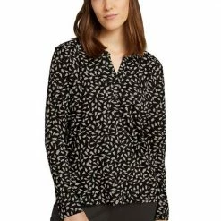 Rabatt 🔥 TOM TAILOR Henleyshirt mit modischem Print Schwarz-creme-gemustert, Rost-schwarz-gemustert, Rauchmint-graugrün-gemustert 😍 -Tom Tailor Verkaufsgeschäft b5a77159 1dbb 50f4 895e 027ae3fb7fc0