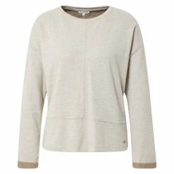 Schlussverkauf 🧨 TOM TAILOR Langarmshirt (1-tlg) Cold beige melange, Earth brown melange 😀 -Tom Tailor Verkaufsgeschäft b5aa6385 6cfc 56b5 a651 79a635ab1326