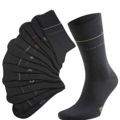 Am billigsten 🛒 TOM TAILOR Socken (7-Paar) Bunt, Schwarz 🎁