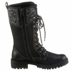 Brandneu 😉 TOM TAILOR Schnürstiefel mit Strickeinsatz Schwarz, Taupe 🌟 11 Brandneu 😉 TOM TAILOR Schnürstiefel mit Strickeinsatz Schwarz, Taupe 🌟 -Tom Tailor Verkaufsgeschäft b5dbcd69 0727 56ae 9bc5 c6346bf96cdf