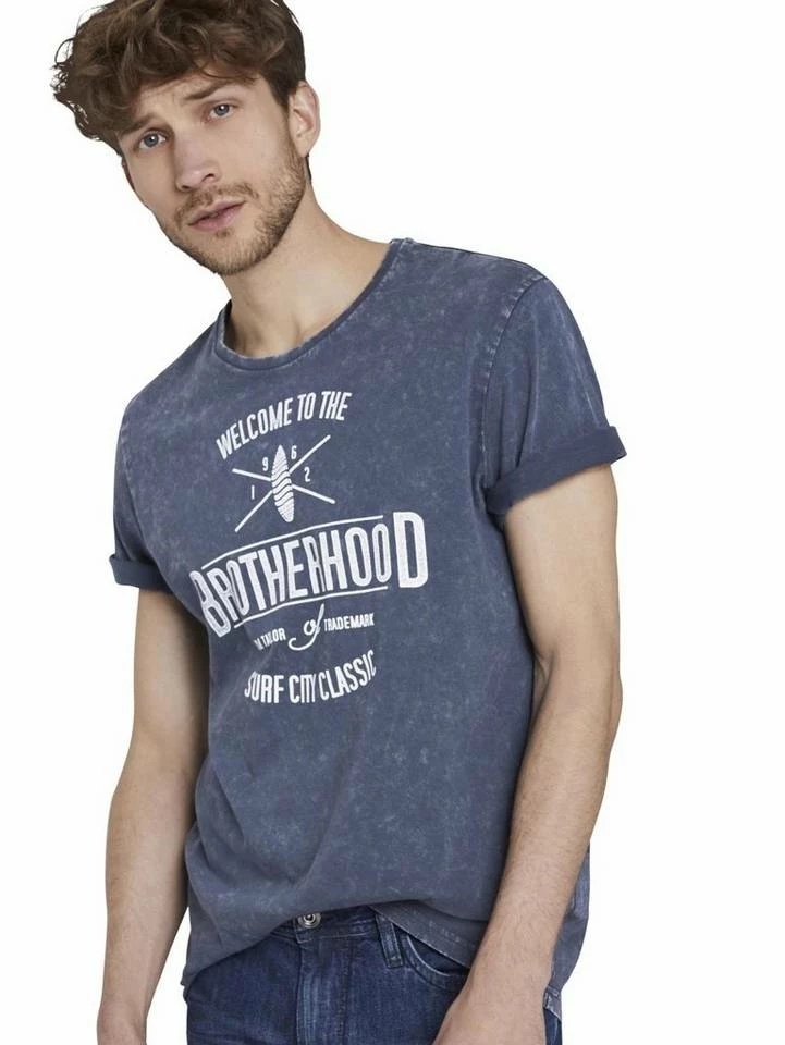 Beste Bewertungen von 🌟 TOM TAILOR Poloshirt »washed t-shirt« 🎉 2 Beste Bewertungen von 🌟 TOM TAILOR Poloshirt »washed t-shirt« 🎉 - Image 2