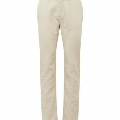 Am billigsten ✔️ TOM TAILOR Chinohose mit Leinen-Anteil Dunkelblau, Beige 🧨 -Tom Tailor Verkaufsgeschäft b618602f 7ec6 5527 8e97 a947870ce79c