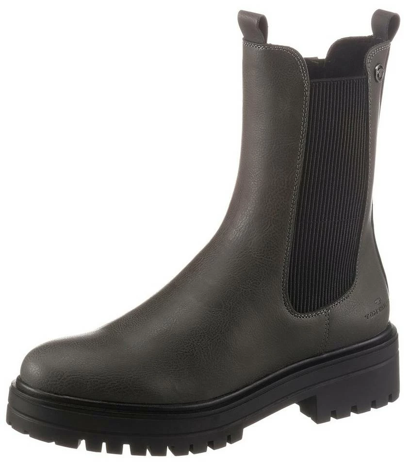 Besorgen 😍 TOM TAILOR Chelseaboots mit Logoprägung an der Ferse ✔️ 1 Besorgen 😍 TOM TAILOR Chelseaboots mit Logoprägung an der Ferse ✔️