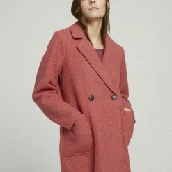 Besorgen 😍 TOM TAILOR Regenmantel »Loose Fit Boucle Mantel« Herbal tea green, Powder beige melange, Dark maroon red, Cozy pink 🧨 -Tom Tailor Verkaufsgeschäft b6551037 0deb 5fa5 a305 94ecefff559a