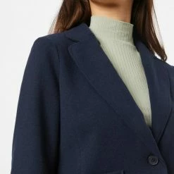 Blitzangebot 🎉 TOM TAILOR Kurzblazer Desert sand melange, Sky Captain Blue 🎉 -Tom Tailor Verkaufsgeschäft b675cccd 97fa 50ac 9357 583c18e67fa3