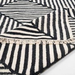 Brandneu 👏 Teppich »Criss Cross«, TOM TAILOR, rechteckig, Höhe 5 mm, handgewebt, mit Fransen, Boho-Style, Wohnzimmer 🤩 -Tom Tailor Verkaufsgeschäft b6c1b3a7 783c 51c1 ab23 aac58fc36433