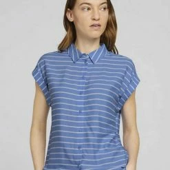 Rabatt 🔥 TOM TAILOR Kurzarmbluse Beige stripe, Blue stripe, Red offwhite stripe 💯 -Tom Tailor Verkaufsgeschäft b6c1bd94 180f 5dce af69 bbd18db850b4