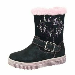 Rabatt 😀 TOM TAILOR »Tom Tailor Kinder 2174101 Stiefel mit Warmfutter« Stiefel Coal, Navy 🥰