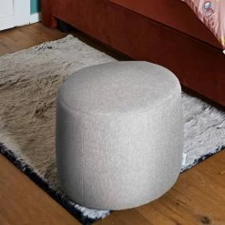 Coupon 🔥 TOM TAILOR Pouf »DROP PURE«, ø 50 cm Carmine TSV 113, Moody grey TBO 29, Sunny yellow REC 25, Soft olive TBO 323 🎁 -Tom Tailor Verkaufsgeschäft b6d390fc a0e6 54a8 804c 1e3ff24acba1