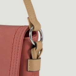 Coupon 🌟 TOM TAILOR Schultertasche »Kleine Umhängetasche Clara mit Überschlag« Coralle #ft5_slash# coral, Dark grey, Mid blue 👍 -Tom Tailor Verkaufsgeschäft b6f4e15d 2c1f 5420 874a b95fb050ea34