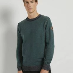 Neu ⭐ TOM TAILOR Strickpullover »Melierter Strickpullover« Navy white plated stripe, White black plated stripe, Blue, Stroke Green 🔥 -Tom Tailor Verkaufsgeschäft b74080a0 9afd 5551 8097 7ce1c0aa1b4e