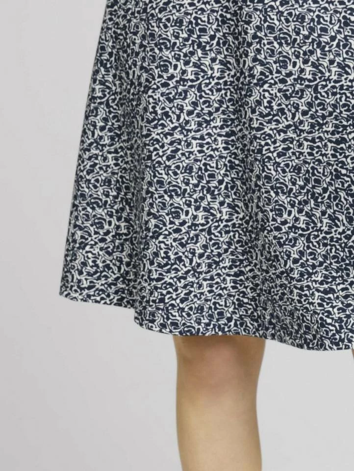 Großhandel ❤️ TOM TAILOR Jerseykleid »Gemustertes Midikleid mit Raffung« 🔔 5 Großhandel ❤️ TOM TAILOR Jerseykleid »Gemustertes Midikleid mit Raffung« 🔔 - Image 5