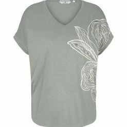 Brandneu 🎁 TOM TAILOR T-Shirt »T-shirt v-neck with« ✨ -Tom Tailor Verkaufsgeschäft b785bd08 2558 54f0 b212 dcbf358104db