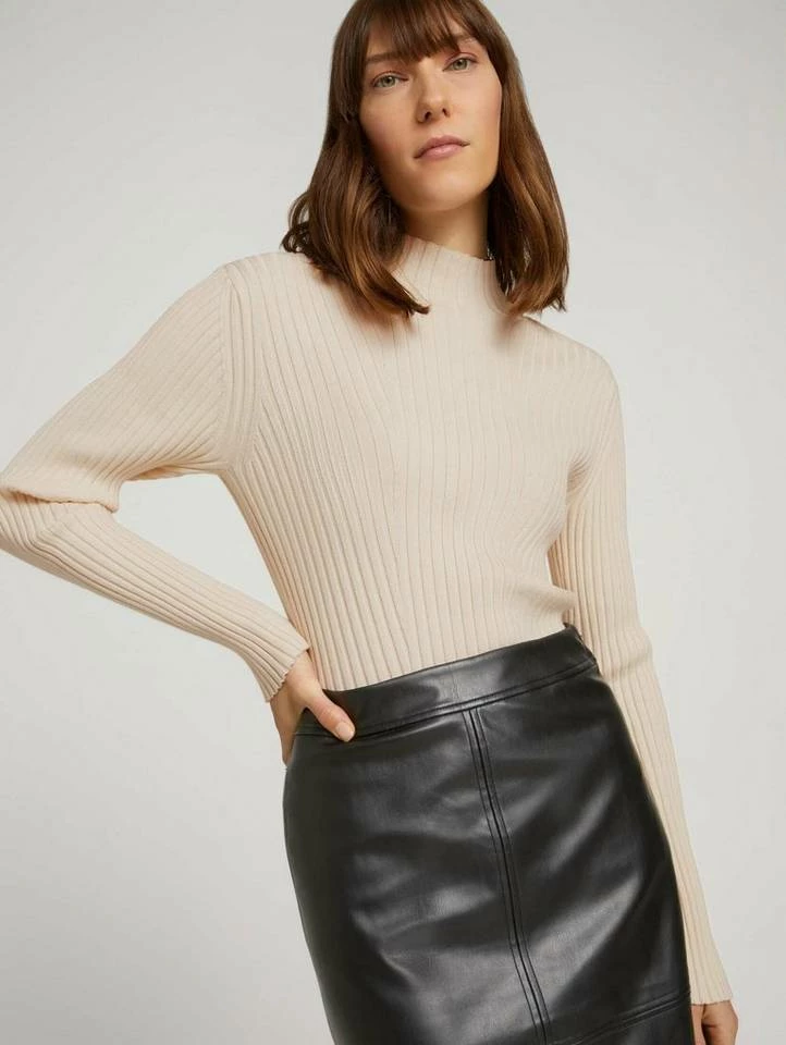 Angebote 😍 TOM TAILOR Sommerrock »Midirock aus Kunstleder« 🌟 5 Angebote 😍 TOM TAILOR Sommerrock »Midirock aus Kunstleder« 🌟 - Image 5