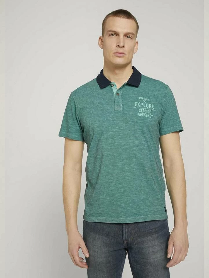 Großhandel ⌛ TOM TAILOR T-Shirt (1-tlg) Dark blue fine stripe, Lucite green fine stripe, Lightblue white stripe 👍 18 Großhandel ⌛ TOM TAILOR T-Shirt (1-tlg) Dark blue fine stripe, Lucite green fine stripe, Lightblue white stripe 👍 – Bild 18