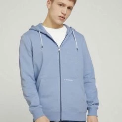 Schlussverkauf 😉 TOM TAILOR Denim Sweatjacke (1-tlg) Light almond, Sky Captain Blue ( 10668), Black ( 29999), Sky Captain Blue 👍 -Tom Tailor Verkaufsgeschäft b7c043e8 ab82 5de3 9b77 b1587892dbda