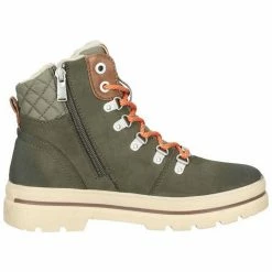 Brandneu 🎉 TOM TAILOR »Lederimitat« Schnürstiefelette ✔️ -Tom Tailor Verkaufsgeschäft b7f33413 7b14 5c79 a06f 3f6736bfb797