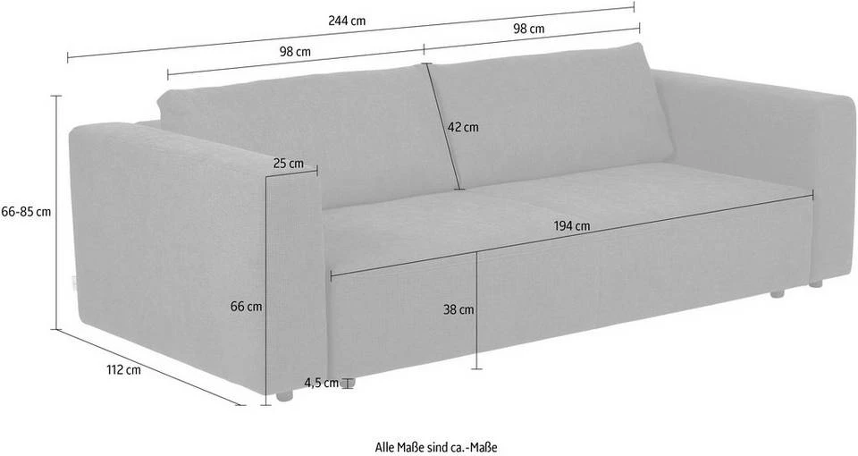 Bestes Angebot ⭐ TOM TAILOR Schlafsofa »HEAVEN STYLE SLEEP«, aus der COLORS COLLECTION, inklusive Bettfunktion & Bettkasten 🌟 28 Bestes Angebot ⭐ TOM TAILOR Schlafsofa »HEAVEN STYLE SLEEP«, aus der COLORS COLLECTION, inklusive Bettfunktion & Bettkasten 🌟 - Image 28