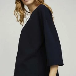 Am billigsten 💯 TOM TAILOR Sweatshirt »Basic Loose Fit Sweatshirt« Heather lilac, Sky Captain Blue ⌛ -Tom Tailor Verkaufsgeschäft b8121c28 48e5 519d bf40 9dd630916d72