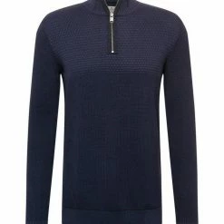 Budget 🎁 TOM TAILOR Strickpullover »Troyer Pullover« Oak Leaf Green, Sky Captain Blue ✔️ -Tom Tailor Verkaufsgeschäft b81d74d1 2f80 59e0 9552 01c6a63c9ac6