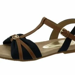 Neu 🤩 TOM TAILOR »Tom Tailor Women 3292209 🩴 Sandaletten schlicht Logo-Print« Riemchensandale 🔥 -Tom Tailor Verkaufsgeschäft b82a4126 b4fc 5b86 86ed 4c3a21ce5c10