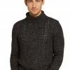 Rabatt 👍 TOM TAILOR Rollkragenpullover mit Zopfmuster 👏