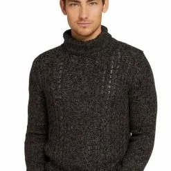 Rabatt 👍 TOM TAILOR Rollkragenpullover mit Zopfmuster 👏